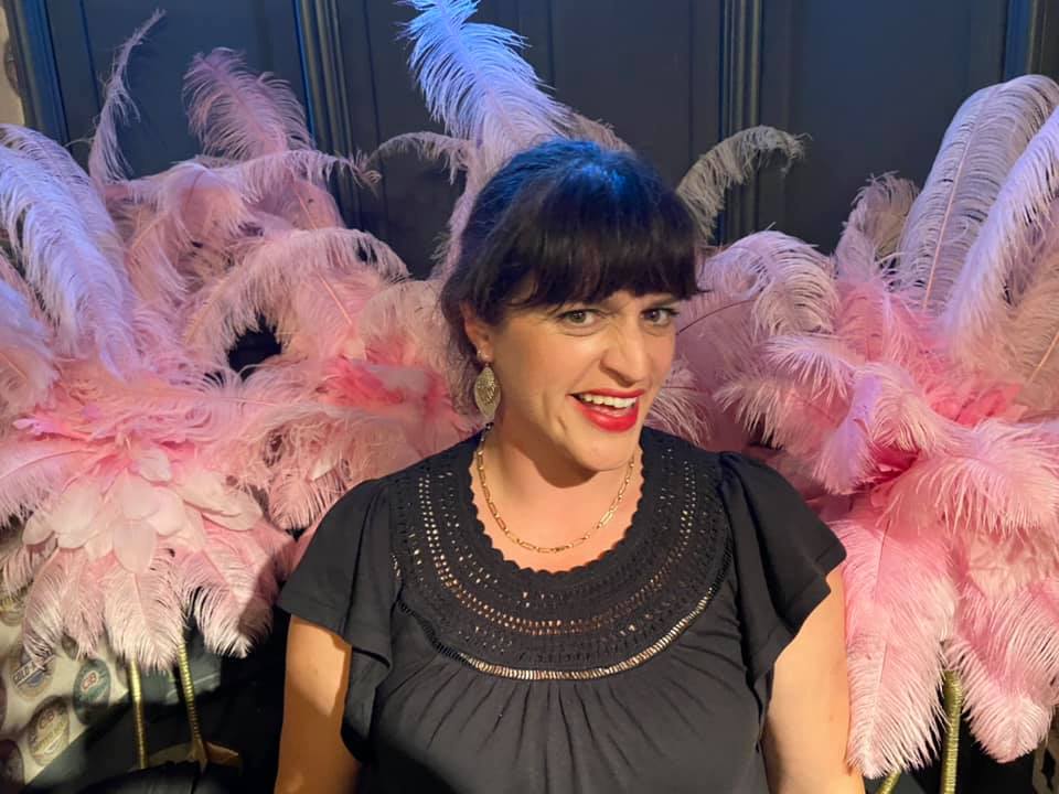 Emily in Feathers